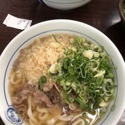 柔らかい博多うどん