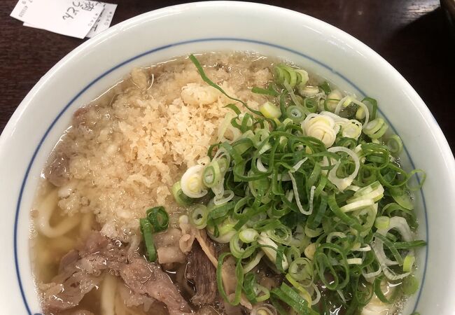 柔らかい博多うどん