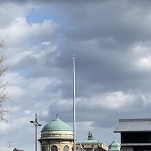 「西本願寺」境内から　見えたので…行ってみましょう！