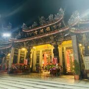 台湾を代表する媽祖廟の1つ