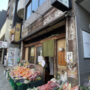 店頭販売の産直青果は質が良い