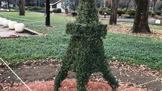 駅から近い大きな公園