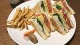 金谷ホテル歴史館隣接カフェ