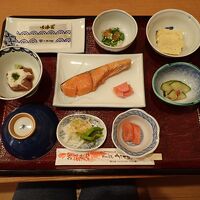 朝食にも大満足