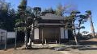 俣野景久に由緒のある観音堂