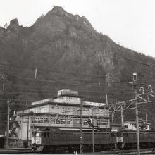 懐かしい横川機関区