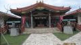 日本最南端の神社です