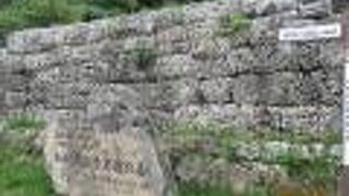 立派なお墓です