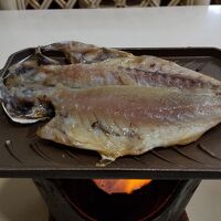 アジの干物食べ放題