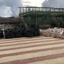 これが正殿だった