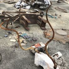 焼けたヒゲです