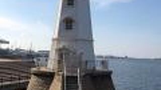 日本最古の木造灯台