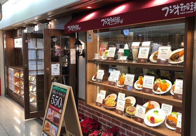 フジオ珈琲 大阪駅前第3ビル店 クチコミ アクセス 営業時間 キタ 大阪駅 梅田 フォートラベル