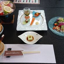 会席ランチ（一部）