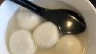 芝麻湯圓が食べたくて