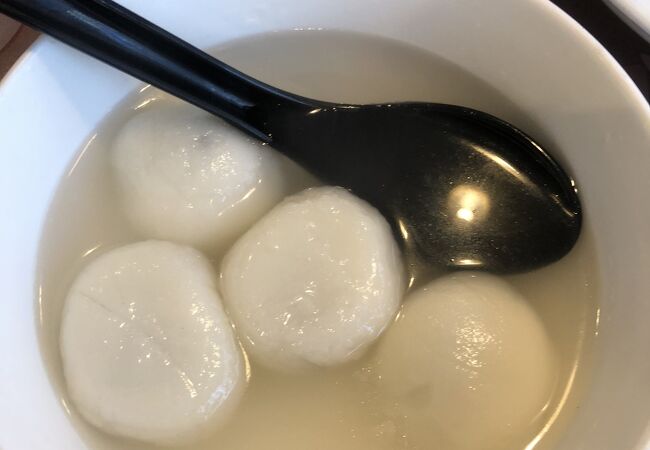 芝麻湯圓が食べたくて