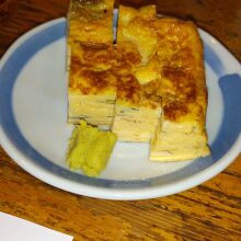 仕込中だったのをつまみで注文