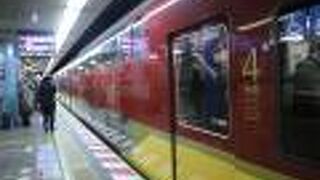 2階建て車両にビックリ