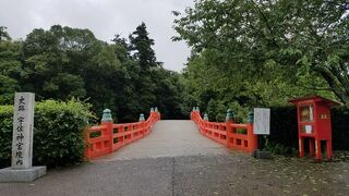 いかにもここから先は神域といった雰囲気