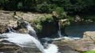 日本の滝100選に選ばれた滝	マリユドゥの滝