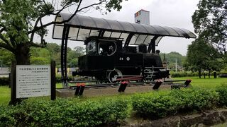 宇佐駅から宇佐神宮まで走っていた