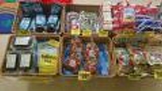 宮古空港内。マイパマ。