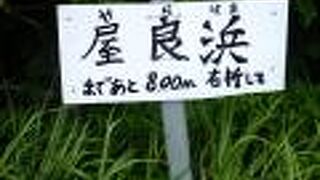 のんびりするには気持ちの良い鳩間島 屋良浜