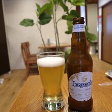 ヒューガルデンビール