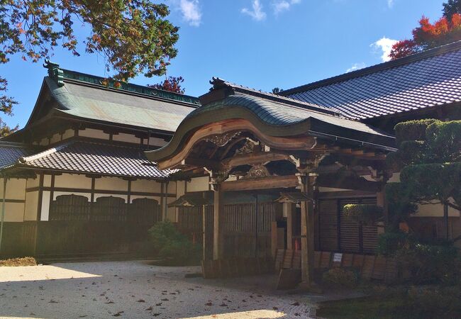 延暦寺の迎賓館