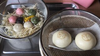 蒸し料理が楽しめます