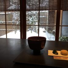 志摩のお茶スペース