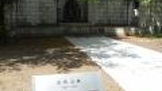 隅の方にあるので目立たない。。