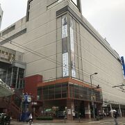 福井県内唯一の百貨店