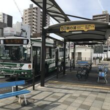 福山駅前