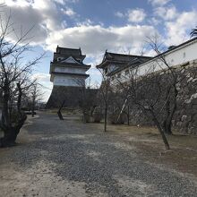 伏見櫓と筋鉄御門