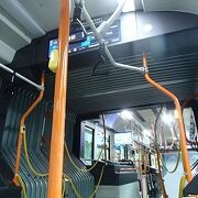 横浜市営の連結バス