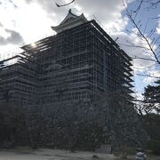 福山市立福山城博物館（福山）：福山城天守閣が