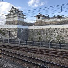 福山駅ホームより