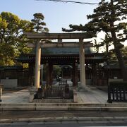 源氏ゆかりの神社