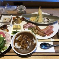 2回目の朝食