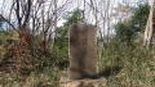 山城巡りで小沢城址に行きました