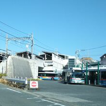 駅名 見えるかしら？