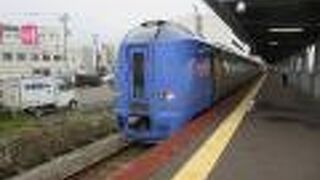 稚内から豊富へ