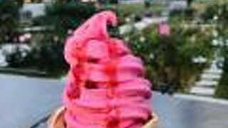 ローズソフトクリーム