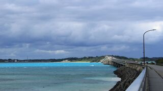 宮古島の端のほう