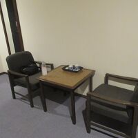 老舗のホテルなので、部屋の広さはあります。