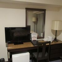 デスク回りはスッキリしています・