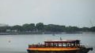 レトロなバムボート