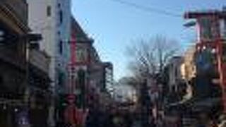 ぶらぶら歩くには良い