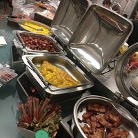 朝食ブッフェ美味しかったです。